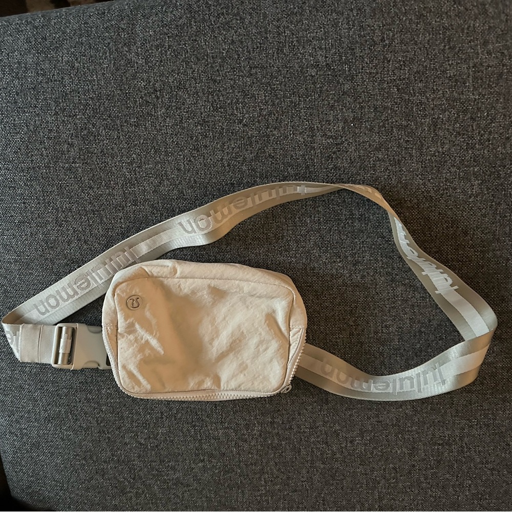 Lululemon belt bag.